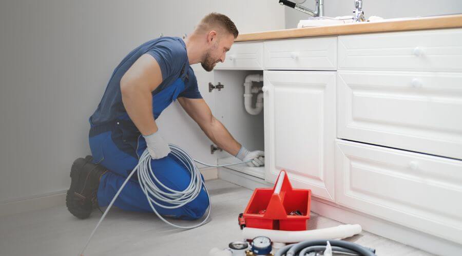 Professional emergency leak repair services in Stockland, IL